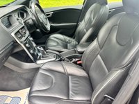 USED 2016 65 VOLVO V40 1.5 T3 R-Design Lux Nav Hatchback 5dr Petrol Auto Euro 6 (s/s) (152 ps) XENIUM PACK, PAN ROOF, CAMERA
