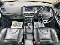 USED 2016 65 VOLVO V40 1.5 T3 R-Design Lux Nav Hatchback 5dr Petrol Auto Euro 6 (s/s) (152 ps) XENIUM PACK, PAN ROOF, CAMERA