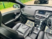 USED 2016 65 VOLVO V40 1.5 T3 R-Design Lux Nav Hatchback 5dr Petrol Auto Euro 6 (s/s) (152 ps) XENIUM PACK, PAN ROOF, CAMERA