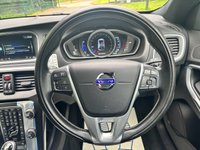 USED 2016 65 VOLVO V40 1.5 T3 R-Design Lux Nav Hatchback 5dr Petrol Auto Euro 6 (s/s) (152 ps) XENIUM PACK, PAN ROOF, CAMERA