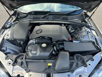 USED 2008 08 JAGUAR XF 2.7d V6 Luxury Saloon 4dr Diesel Auto Euro 4 (207 ps) 1 OWNER FROM NEW, ONLY 27706 MILES, TURBO DIESEL