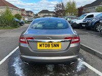 USED 2008 08 JAGUAR XF 2.7d V6 Luxury Saloon 4dr Diesel Auto Euro 4 (207 ps) 1 OWNER FROM NEW, ONLY 27706 MILES, TURBO DIESEL