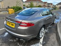 USED 2008 08 JAGUAR XF 2.7d V6 Luxury Saloon 4dr Diesel Auto Euro 4 (207 ps) 1 OWNER FROM NEW, ONLY 27706 MILES, TURBO DIESEL