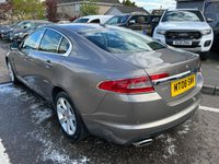 USED 2008 08 JAGUAR XF 2.7d V6 Luxury Saloon 4dr Diesel Auto Euro 4 (207 ps) 1 OWNER FROM NEW, ONLY 27706 MILES, TURBO DIESEL