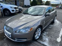 USED 2008 08 JAGUAR XF 2.7d V6 Luxury Saloon 4dr Diesel Auto Euro 4 (207 ps) 1 OWNER FROM NEW, ONLY 27706 MILES, TURBO DIESEL