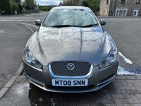 USED 2008 08 JAGUAR XF 2.7d V6 Luxury Saloon 4dr Diesel Auto Euro 4 (207 ps) 1 OWNER FROM NEW, ONLY 27706 MILES, TURBO DIESEL