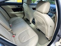 USED 2008 08 JAGUAR XF 2.7d V6 Luxury Saloon 4dr Diesel Auto Euro 4 (207 ps) 1 OWNER FROM NEW, ONLY 27706 MILES, TURBO DIESEL