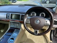 USED 2008 08 JAGUAR XF 2.7d V6 Luxury Saloon 4dr Diesel Auto Euro 4 (207 ps) 1 OWNER FROM NEW, ONLY 27706 MILES, TURBO DIESEL