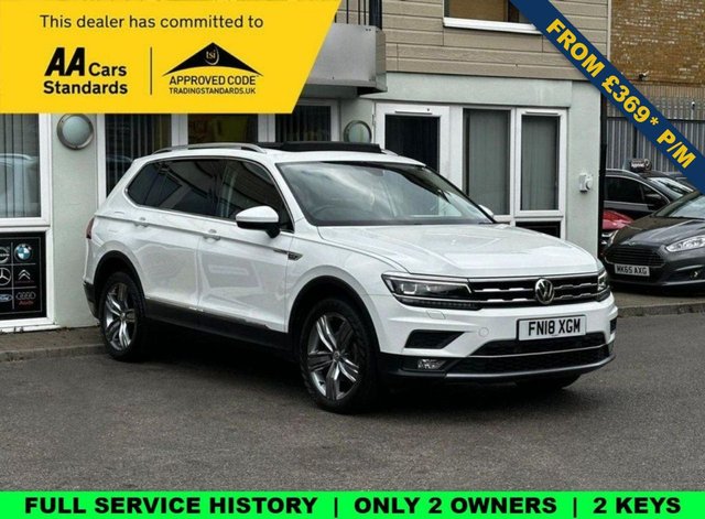 2018 Volkswagen Tiguan Allspace