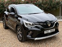 USED 2022 RENAULT CAPTUR 1.3 TCe SE Edition SUV 5dr Petrol Manual Euro 6 (s/s) (140 ps) 