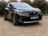 USED 2022 RENAULT CAPTUR 1.3 TCe SE Edition SUV 5dr Petrol Manual Euro 6 (s/s) (140 ps) 