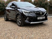 USED 2022 RENAULT CAPTUR 1.3 TCe SE Edition SUV 5dr Petrol Manual Euro 6 (s/s) (140 ps) 