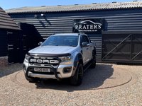 USED 2020 20 FORD RANGER 3.2 TDCi Wildtrak Pickup Double Cab 4dr Diesel Auto 4WD Euro 6 (s/s) (200 ps) Px Welcome Finance Available