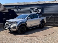 USED 2020 20 FORD RANGER 3.2 TDCi Wildtrak Pickup Double Cab 4dr Diesel Auto 4WD Euro 6 (s/s) (200 ps) Px Welcome Finance Available