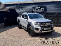 USED 2020 20 FORD RANGER 3.2 TDCi Wildtrak Pickup Double Cab 4dr Diesel Auto 4WD Euro 6 (s/s) (200 ps) Px Welcome Finance Available