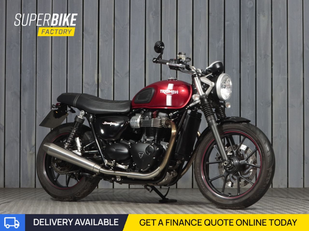 TRIUMPH STREET TWINSTREET TWIN