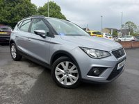 USED 2019 19 SEAT ARONA 1.0 TSI GPF SE Technology SUV 5dr Petrol Manual Euro 6 (s/s) (95 ps) 