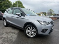 USED 2019 19 SEAT ARONA 1.0 TSI GPF SE Technology SUV 5dr Petrol Manual Euro 6 (s/s) (95 ps) 