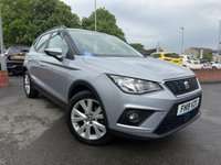 USED 2019 19 SEAT ARONA 1.0 TSI GPF SE Technology SUV 5dr Petrol Manual Euro 6 (s/s) (95 ps) 