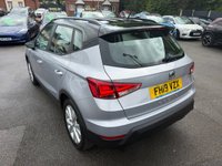 USED 2019 19 SEAT ARONA 1.0 TSI GPF SE Technology SUV 5dr Petrol Manual Euro 6 (s/s) (95 ps) 