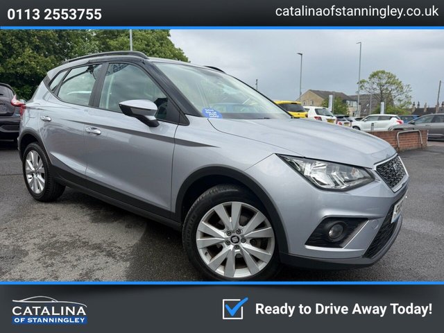View our Seat Arona 1.0 TSI GPF SE Technology SUV 5dr Petrol Manual Euro 6 (s/s) (95 ps)
