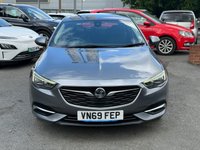 USED 2020 69 VAUXHALL INSIGNIA 1.6 Turbo D ecoTEC Design Grand Sport 5dr Diesel Manual Euro 6 (s/s) (110 ps) 
