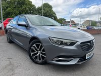 USED 2020 69 VAUXHALL INSIGNIA 1.6 Turbo D ecoTEC Design Grand Sport 5dr Diesel Manual Euro 6 (s/s) (110 ps) 