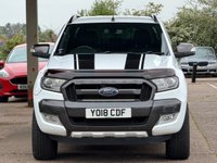 USED 2018 18 FORD RANGER 3.2 TDCi Wildtrak Pickup Double Cab 4dr Diesel Auto 4WD Euro 5 (200 ps) **HPI CLEAR~FRESH MOT+SVS**