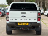 USED 2018 18 FORD RANGER 3.2 TDCi Wildtrak Pickup Double Cab 4dr Diesel Auto 4WD Euro 5 (200 ps) **HPI CLEAR~FRESH MOT+SVS**