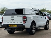 USED 2018 18 FORD RANGER 3.2 TDCi Wildtrak Pickup Double Cab 4dr Diesel Auto 4WD Euro 5 (200 ps) **HPI CLEAR~FRESH MOT+SVS**