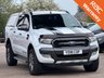 USED 2018 18 FORD RANGER 3.2 TDCi Wildtrak Pickup Double Cab 4dr Diesel Auto 4WD Euro 5 (200 ps) **HPI CLEAR~FRESH MOT+SVS**