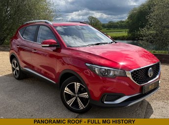 2020 MG MG ZS 44.5kWh Exclusive SUV 5dr Electric Auto (143 ps) &pound;9490.00