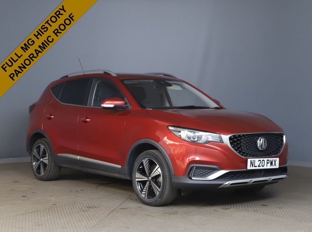 2020 MG ZS 44.5KWH EXCLUSIVE SUV 5DR ELECTRIC AUTO 143 PS 2020 33,177 MILES ELECTRIC... photo