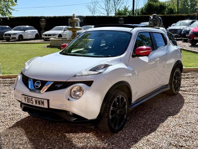 2015 15 NISSAN JUKE 1.2 DIG-T Tekna SUV 5dr Petrol Manual Euro 5 (s/s) Euro 5 (115 ps) 