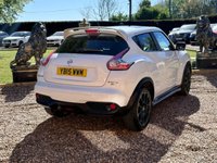USED 2015 15 NISSAN JUKE 1.2 DIG-T Tekna SUV 5dr Petrol Manual Euro 5 (s/s) Euro 5 (115 ps) 