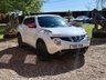 USED 2015 15 NISSAN JUKE 1.2 DIG-T Tekna SUV 5dr Petrol Manual Euro 5 (s/s) Euro 5 (115 ps) 
