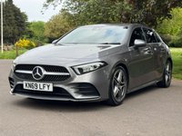 USED 2020 69 MERCEDES-BENZ A-CLASS 2.0 A200d AMG Line Hatchback 5dr Diesel 8G-DCT Euro 6 (s/s) (150 ps) 