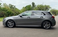 USED 2020 69 MERCEDES-BENZ A-CLASS 2.0 A200d AMG Line Hatchback 5dr Diesel 8G-DCT Euro 6 (s/s) (150 ps) 