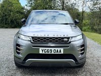USED 2019 69 LAND ROVER RANGE ROVER EVOQUE 2.0 D180 R-Dynamic SE SUV 5dr Diesel Auto 4WD Euro 6 (s/s) (180 ps) 