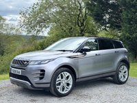 USED 2019 69 LAND ROVER RANGE ROVER EVOQUE 2.0 D180 R-Dynamic SE SUV 5dr Diesel Auto 4WD Euro 6 (s/s) (180 ps) 