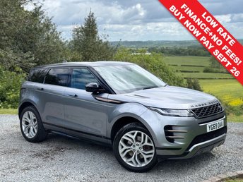 2019 LAND ROVER RANGE ROVER EVOQUE