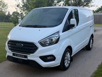 USED 2023 72 FORD TRANSIT CUSTOM 2.0 280 EcoBlue Limited Panel Van 5dr Diesel Auto L1 H1 Euro 6 (130 ps) Limited Custom Automatic Reverse Camera - One Owner -