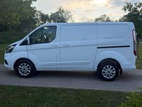 USED 2023 72 FORD TRANSIT CUSTOM 2.0 280 EcoBlue Limited Panel Van 5dr Diesel Auto L1 H1 Euro 6 (130 ps) Limited Custom Automatic Reverse Camera - One Owner -