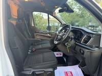 USED 2023 72 FORD TRANSIT CUSTOM 2.0 280 EcoBlue Limited Panel Van 5dr Diesel Auto L1 H1 Euro 6 (130 ps) Limited Custom Automatic Reverse Camera - One Owner -