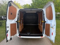 USED 2023 72 FORD TRANSIT CUSTOM 2.0 280 EcoBlue Limited Panel Van 5dr Diesel Auto L1 H1 Euro 6 (130 ps) Limited Custom Automatic Reverse Camera - One Owner -