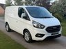 USED 2023 72 FORD TRANSIT CUSTOM 2.0 280 EcoBlue Limited Panel Van 5dr Diesel Auto L1 H1 Euro 6 (130 ps) Limited Custom Automatic Reverse Camera - One Owner -
