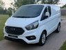 USED 2023 72 FORD TRANSIT CUSTOM 2.0 280 EcoBlue Limited Panel Van 5dr Diesel Auto L1 H1 Euro 6 (130 ps) Limited Custom Automatic Reverse Camera - One Owner -