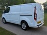 USED 2023 72 FORD TRANSIT CUSTOM 2.0 280 EcoBlue Limited Panel Van 5dr Diesel Auto L1 H1 Euro 6 (130 ps) Limited Custom Automatic Reverse Camera - One Owner -