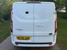USED 2023 72 FORD TRANSIT CUSTOM 2.0 280 EcoBlue Limited Panel Van 5dr Diesel Auto L1 H1 Euro 6 (130 ps) Limited Custom Automatic Reverse Camera - One Owner -