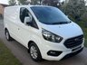 USED 2023 72 FORD TRANSIT CUSTOM 2.0 280 EcoBlue Limited Panel Van 5dr Diesel Auto L1 H1 Euro 6 (130 ps) Limited Custom Automatic Reverse Camera - One Owner -